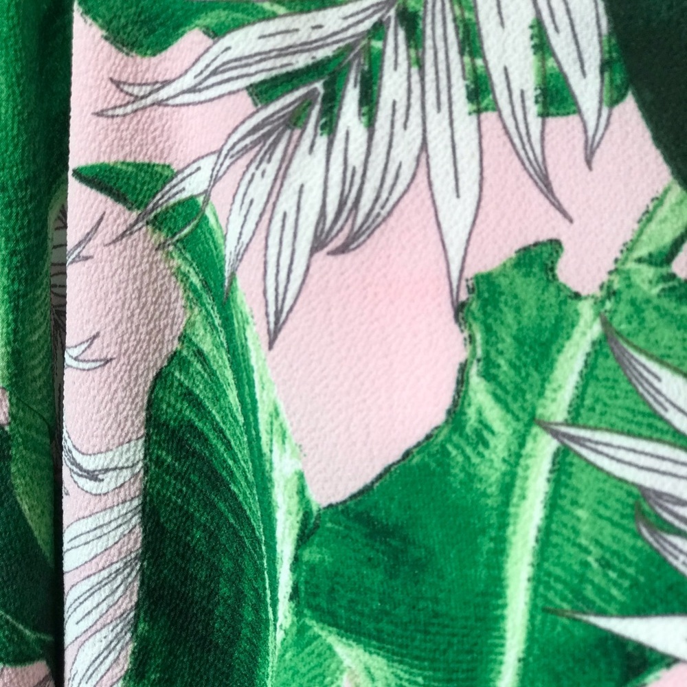 ✴️LAST ONE✴️ SMALL TROPICAL PRINT KIMONO - Picture 3 of 12